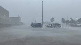 Severe Thunderstorm in Pulaski KY, USA