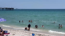 Holiday Weekend At The Beach