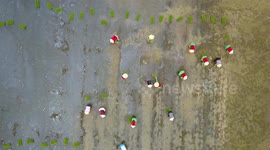 China: 9th Rice transplanting Cultural Festival in Huai 'an