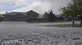 Severe Thunderstorm in Meade SD, USA