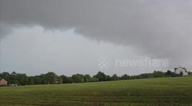 Severe Warned Storm Jessamine Co KY