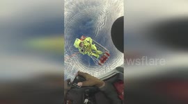The Bahamas: U.S. Coast Guard Conducts Rescue Operation After Vessel Sinks Near Bahamas
