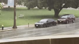 Severe Thunderstorm in St. Louis MO, USA