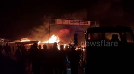 40 killed in Israeli bombing on camp in Gaza's Rafah