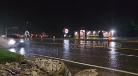 Severe Thunderstorm in McCracken KY, USA