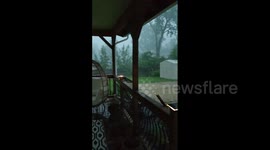 US: Powerful storms cause extensive damage in St. Louis, Missouri