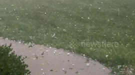 US: Powerful Storms Batter St. Louis Area Causing Damage 2