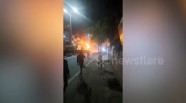 Seven babies killed in fire at hospital in India