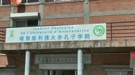 Chinese language contest held in Madagascar