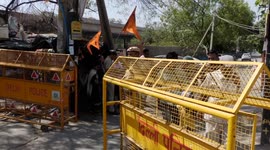 Seven newborns die in Delhi hospital fire due to cylinder blast
