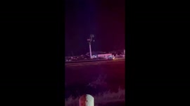 Tornado destroys Shell gas station in Denton County, Texas