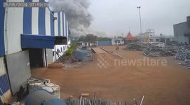 Officials rescue 7 people after massive explosion at Indian gunpowder factory