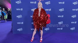 Courtney Act attends Vivid Sydney event