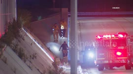 USA: Pedestrian Struck and Killed by Metrolink in El Monte, LA