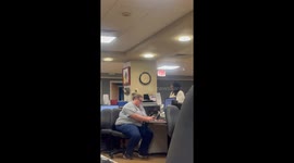 Nurse pranks manager with hilarious fake phone call in viral TikTok video