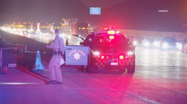 USA: Fatal 3 Vehicle Crash on 5 Freeway in Santa Clarita, LA