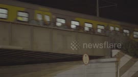 South Africa: Metrorail Night Trains in Cape Town