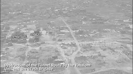 Gaza: 800-Meter-Long Hamas Terror Tunnel in Central Gaza Dismantled by the IDF