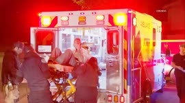 USA: Male Suffering From Gunshot Transported to Hospital in Lancaster, LA