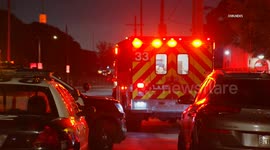USA: 1 Killed in Double Shooting in Vermont-Slauson, LA