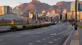 South Africa: City Streets of Cape Town