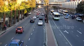 South Africa: Cape Town Busiest Road