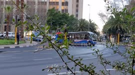 South Africa: My Citi Busses Driving in Cape Town
