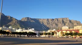 South Africa: Parade in Cape Town City