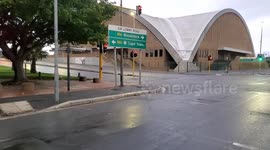 South Africa: Main Hall in Cape Town