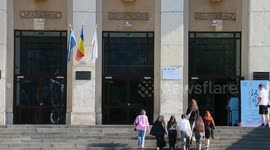 Chinese language proficiency competition held in Romania