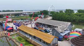 China: 9th Rice transplanting Cultural Festival in Huai 'an