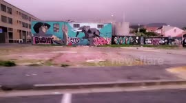 South Africa: Driving Through The Streets of Cape Town