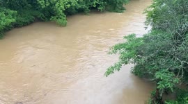 High Water Flooding in Sevierville