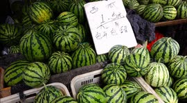 China: Watermelon Supply