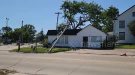 Tornado Damage in Claremore