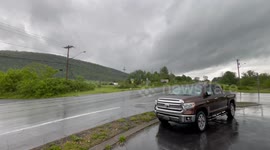 Intense Rainfall in Upstate NY