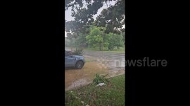 US: Memorial Day Storms Bring Large Hail To Dallas–Fort Worth