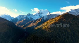 China: Sichuan Yading National Nature Reserve in Garze