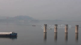 China: Yangtze River Three Gorges Freight Transport
