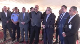Jordanian PM inaugurates China-funded road project