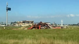 US: Tornado Rips Through Northern Texas, Leaving Multiple Dead And Trail Of Destruction