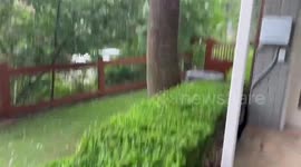 US: Memorial Day Storms Bring Large Hail To Dallas–Fort Worth 3