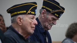 USA: Memorial Day Ceremony Attended By Rep. Alexandria Ocasio-Cortez