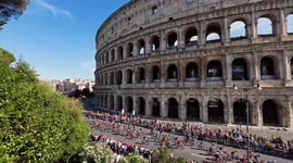 Italy: 107th Giro d'Italia 2024 in Rome