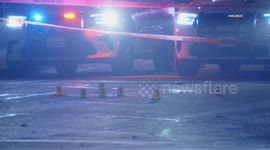 USA: Oxnard Officer-Involved Shooting