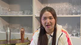 Thai medalist sends blessings to 2nd Belt and Road Int'l Skills Competition