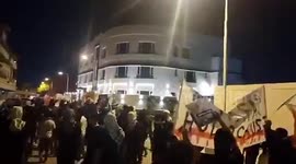 Bahrain: People protest against the Israeli war in Gaza