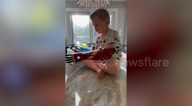 Boy, 5, becomes youngest ever to receive bionic arm