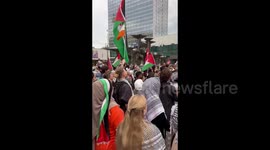 Thousands chanted in Berlin, demanding an end to Israel's genocide in Gaza