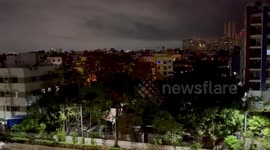 Wind gusts escalate in Kolkata as Cyclone Remal approaches